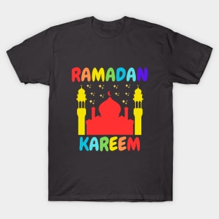 Kids Ramadan Kareem for Boys Youth Ramadan Month T-Shirt
